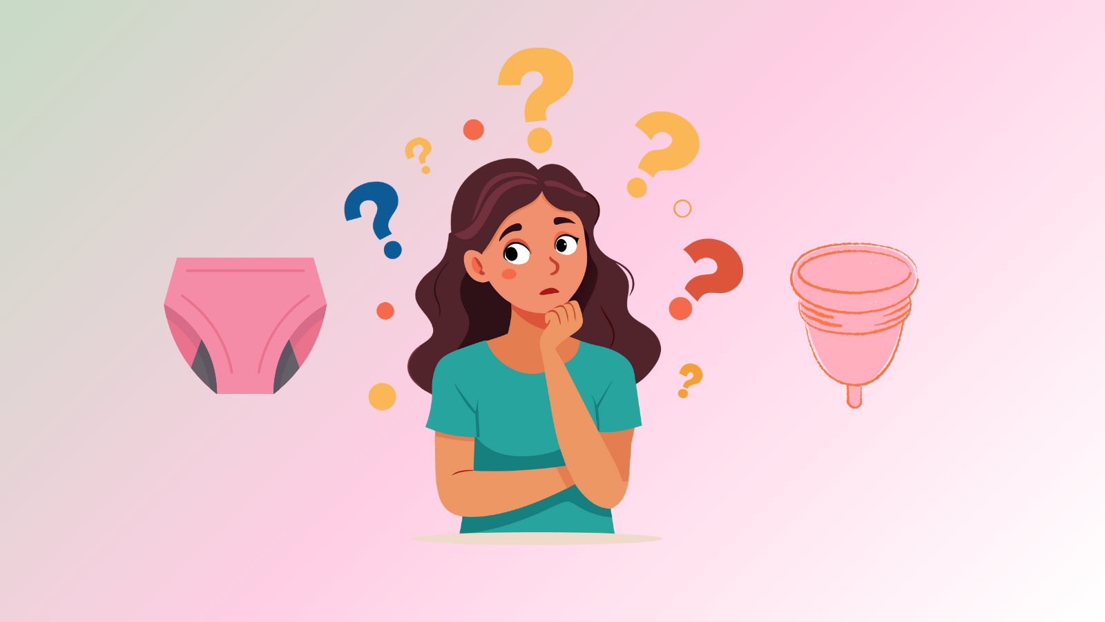 culotte cup menstruel